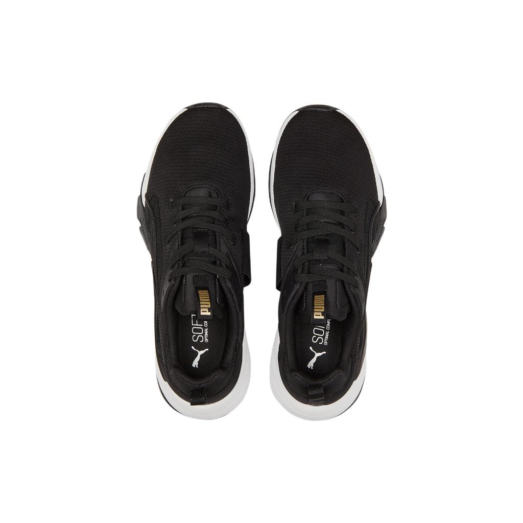 Puma Zora Fabric Sports Comfort Low-Top Lifestyle Shoes Women Sneaker Black 386274-02