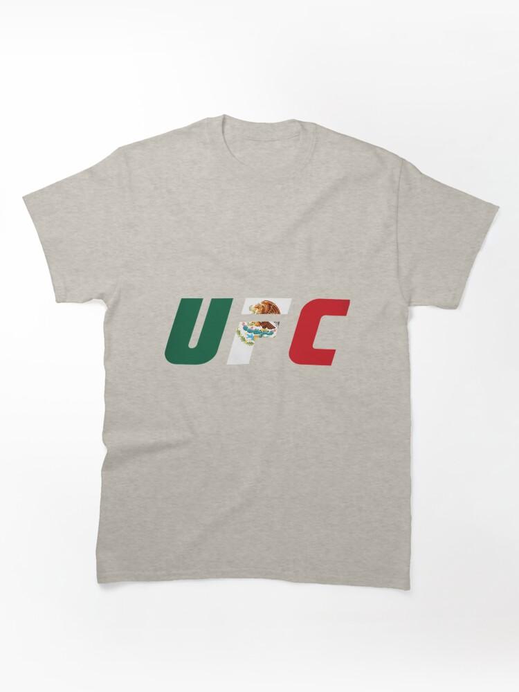 Pantera Ufc Mexico Classic Unisex T-Shirt