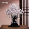 Piececool Silver Yue Butterfly Crown 3D Metal 3D Effect Model Kits P419-PS