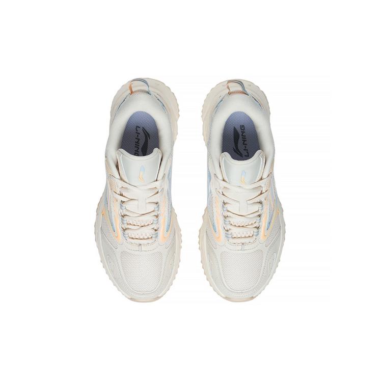 Li Ning Комфортный Текстиль, Кожаная Амортизация Скользкий Устойчивый к Истиранию Дышащий Легкий Низкий ARLS006-1