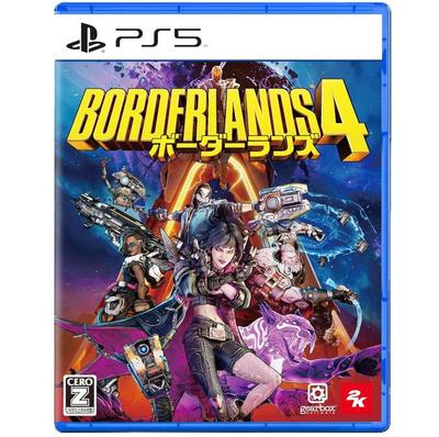 PS5 BORDERLANDS 4 Стандартное издание Япония НОВЫЙ Playstation5