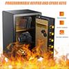60cm Large Home Safe Anti-theft Fireproof Safe Home Document Safe Box Jewelry Deposit Safe Box Digital Security Home Safe