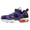 Instapump Fury Comfortable Low-Top Casual Running Shoes Unisex Sneakers Purple Black M46894