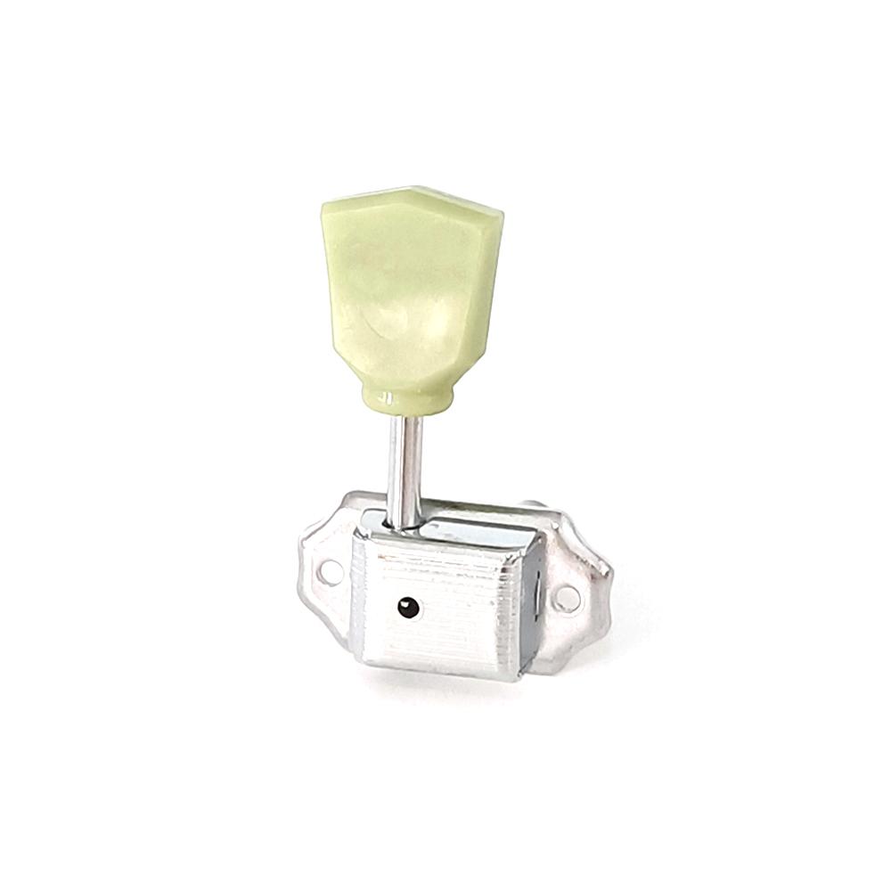 6pcs Open-Style Guitar Tuning Keys String Tuning Pegs Vintage Tuners Guitar Machine Head 3L3R with