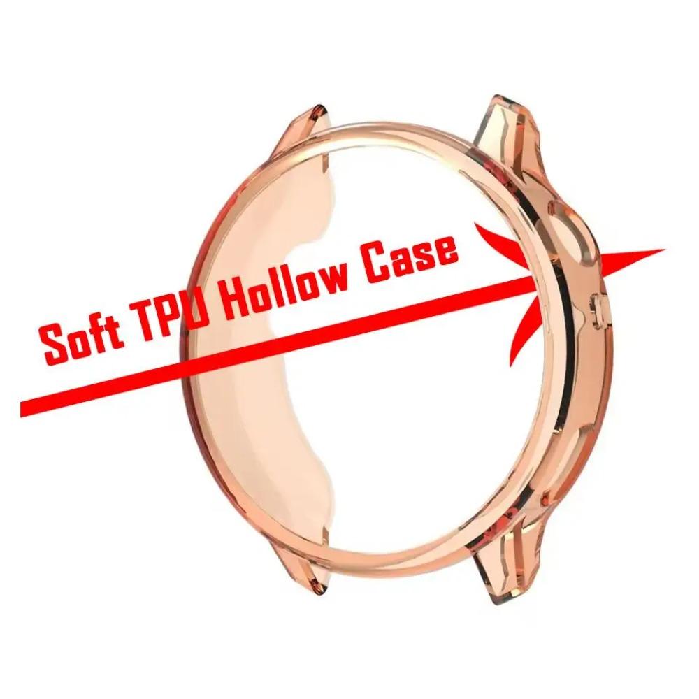 Защитный чехол из ТПУ для смарт-часов Garmin Venu 4 45 мм 41 мм, мягкий силиконовый полый бампер, защитная оболочка для Garmin Venu 4