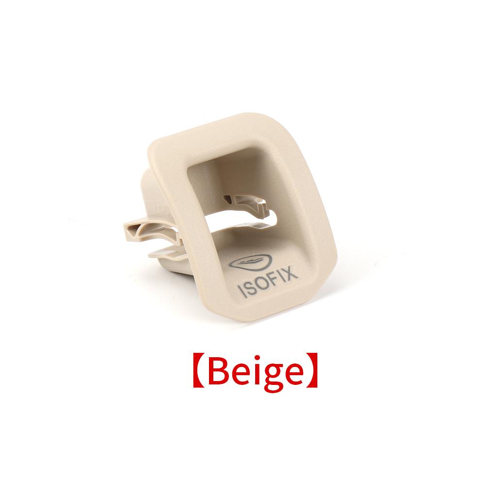 Car Rear Seat Hook ISOFIX Cover Child Restraint for Mercedes W156 W117 W176 Benz Cla GLA A Class Rear Seat Hook Bla Black Buckle