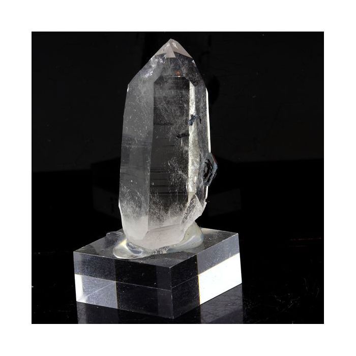 Pierres et Minéraux. Quartz + Hematite. 85.0 ct. Les Deux Alpes, Isère, France.