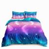 Farmhouse Animal Cow Three-piece Quilt Cover Cow Digital Printing Bedding Set Bed Cover