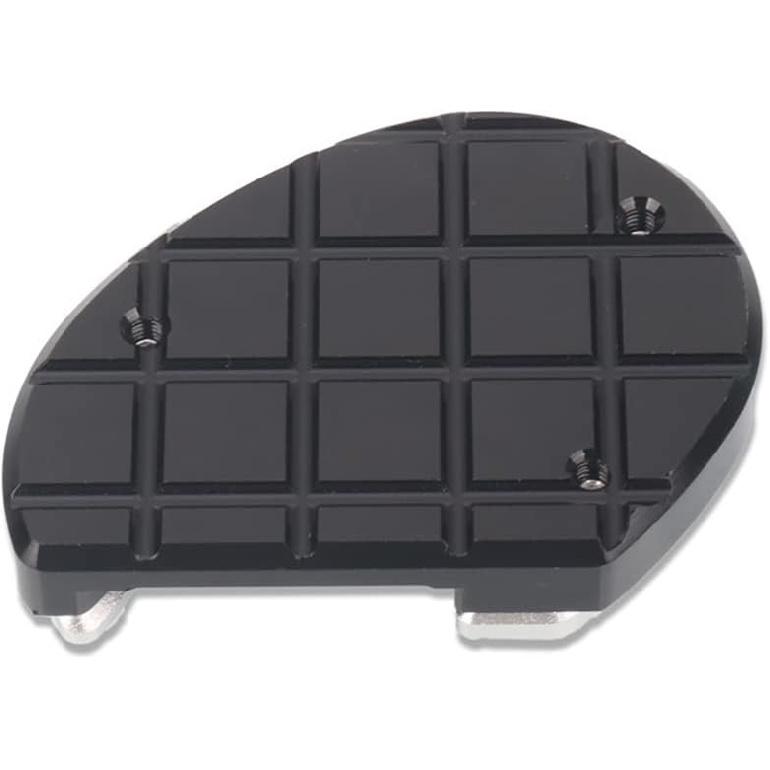 AL-mart Motorcycle Kickstand Enlarge Plate Side Stand Extension Pad Fits for Triumph Bonneville Speedmaster/Bonneville Bobber