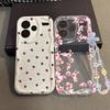 Чехол-цепочка с жемчугом в виде цветка и сердца для Huawei Honor 400 200 90 Lite Pro X9D X7D X9B X8C X8A X8B X7B X6A X6C X5C X6B X7A X5B X8