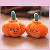 Mini Pumpkin Plush Keychain Super Soft Short Plush Toy Halloween Decor Home