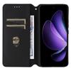 Для Oppo Reno13 F 5G/4G Чехол-кошелек Кожаный чехол для телефона с ромбовидным тиснением
