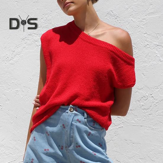 Женские топы с коротким рукавом и воротником-стойкой, однотонные футболки, весна-лето, эластичные пуловеры, топы на каждый день