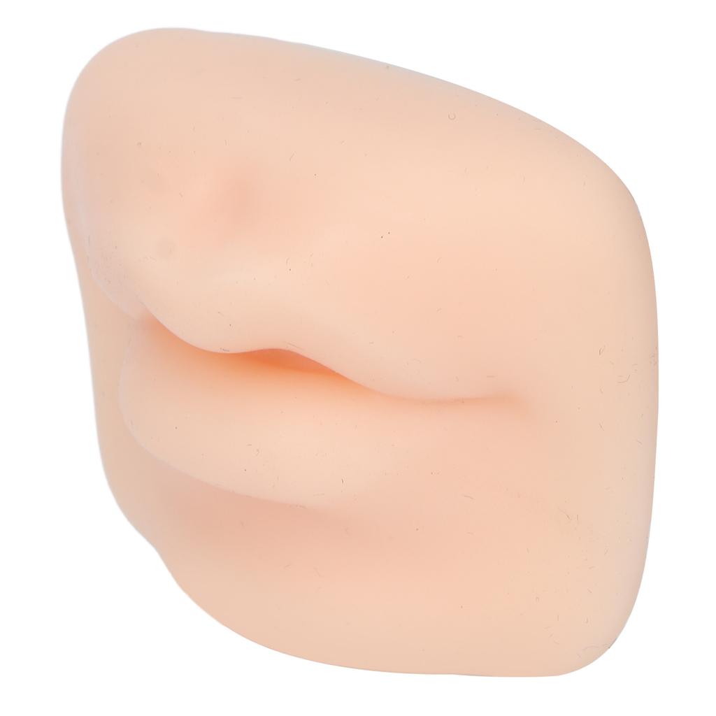 Силиконовая модель губ 3D Полуперманентная Мягкая Микроблейдинг Реалистичная Модель для практики пирсинга губ