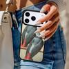 Чехол для телефона с африканским серым попугаем Для iPhone 17 Air 14 15 13 12 Max Чехол Для Apple 14 15 16 16e 11 Pro Max Plus Coque