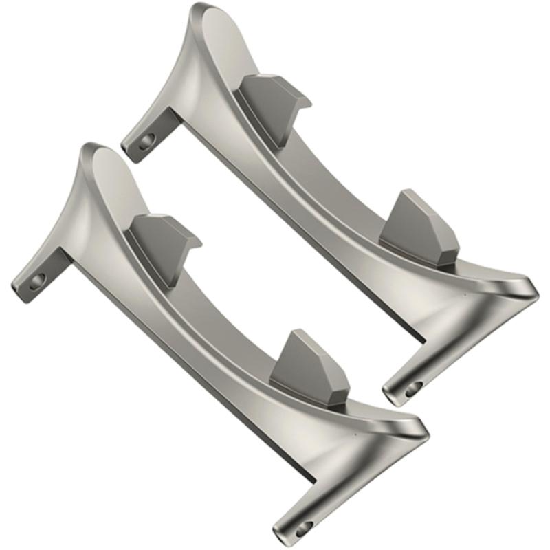 1 пара адаптеров для ремешка смарт-часов для браслета Watch Fit, металлические соединители, сменные звенья ремешка для часов