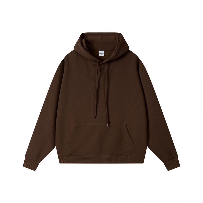 Однотонный пуловер с капюшоном, стиль весна-осень, унисекс, модная рабочая толстовка, молодежный тренд, уличная одежда