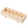 Sushi Mold Box Sushi Tool Nonstick Sushi Maker Tool Lunch Bento DIY Rice Roller Mold for Kitchen Camping Party Home Lovers Gifts
