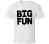 Heathers Big Fun 80s Movie T Shirt