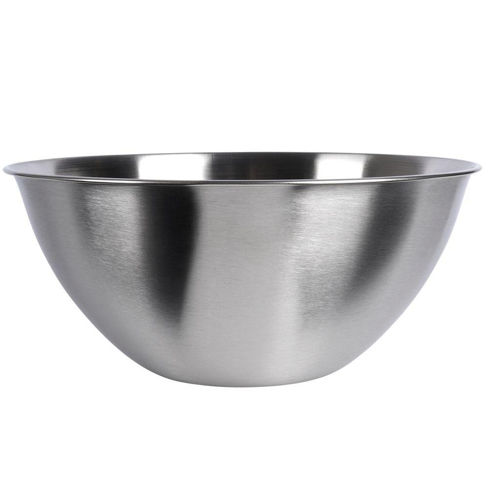 Miska kuchenna metalowa stalowa srebrna 21.5cm 1.9L VILDE 259639