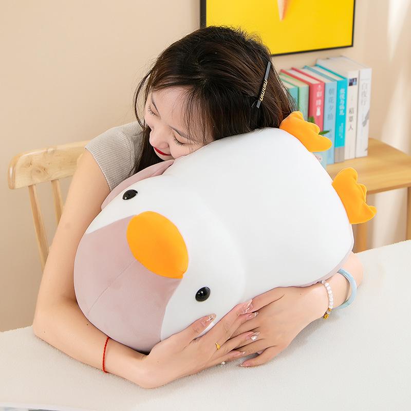 Cute Cartoon Little Penguin Plush Toy Aquarium Baby Penguin Doll Lazy Decompression Doll Birthday Gift