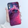 Чехол для Asus ZenFone 5 5z ZS620KL ZE620KL Capa Coque Милый Мультяшный Рисунок Чехол Защитный Чехол Мягкий Силикон Черный Корпус