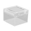 Clear Container for Reptiles, Sturdy Tank Turtle And Crayfish