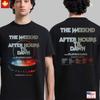 The Weeknd After Hours Til Dawn С Playboi Carti Европа 2026 Шоу Футболка Унисекс Футболка
