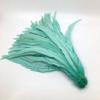 Natural Rooster Tail Feathers, Mint Green Plumes, Diy Cock Clothing, Jewelry Accessories, Party, Whole, 25-45cm,10-18in