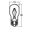 Stanley Electric Wedge Base Light Pack of WB425 (STANLEY) Bulbs, 12V15W, 10,