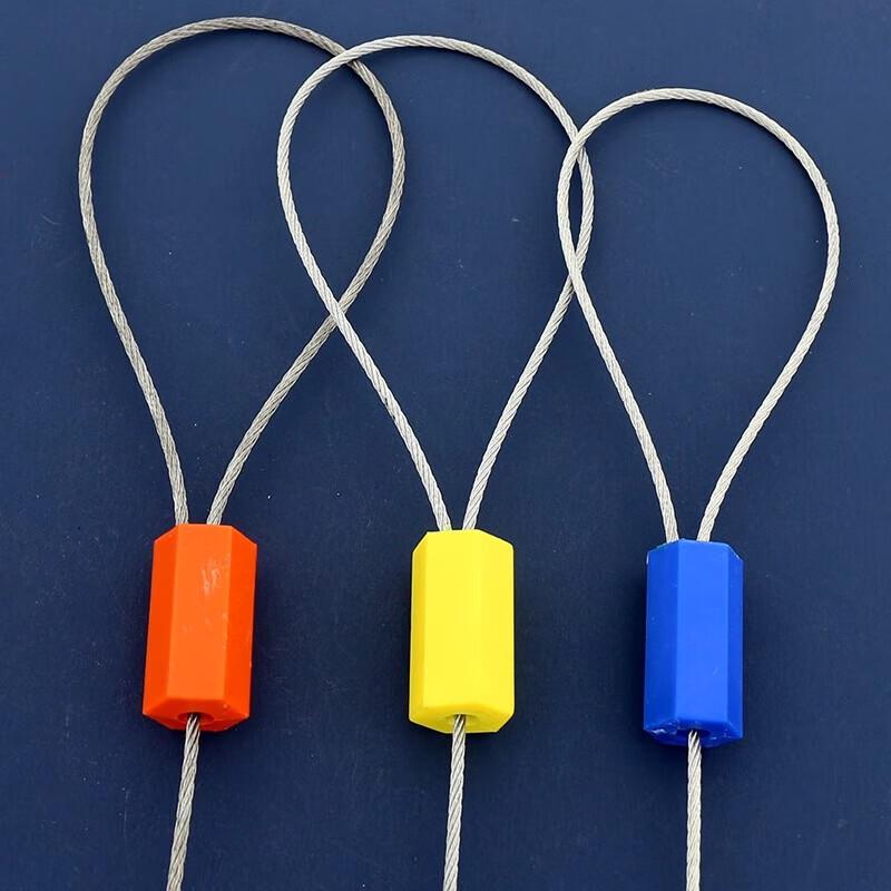 Yilan Disposable Pull-Tight Steel Wire Security Seals
