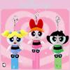 The Girls Powerpuff Season Plush Keychain Velvet Collectors Children Doll Gift