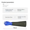 Warm Fishing Gloves, Dishwashing, Car Washing, Lengthened, Non-slip, Wear-resistant, Waterproof, Labor Protection Gloves