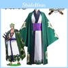 Костюм для косплея One Piece Roronoa Zoro Wano Country Кимоно для мужчин и женщин