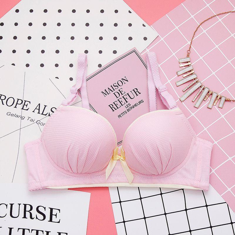 Бюстгальтеры Пуш-ап Чашка 3/4 Женское нижнее белье Бюстгальтеры Бюстгальтеры для девушек Женское нижнее белье