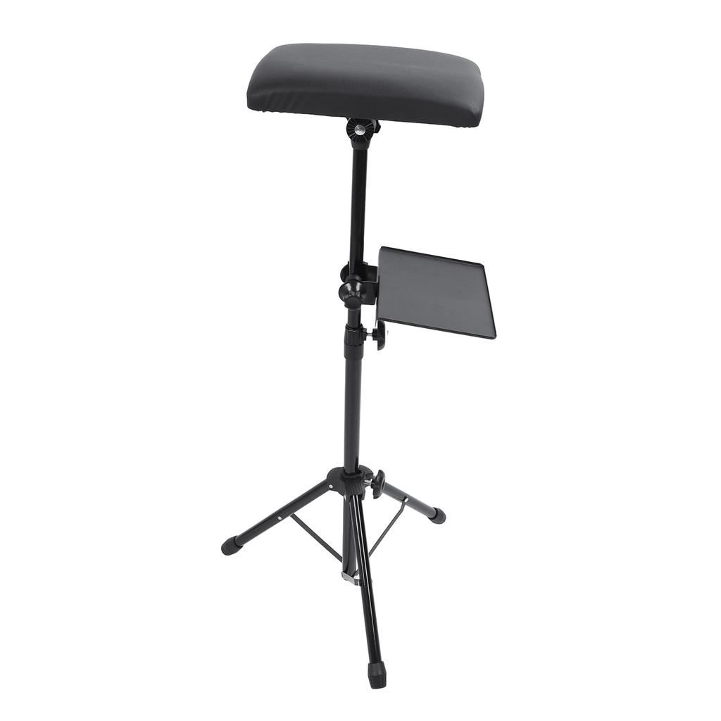 Подставка-тренога с регулируемой высотой, подставка-тренога с подставкой из искусственной кожи