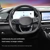 DJSZ3 Carbon fiber Car Steering Wheel Cover Non-slip Protective Pad For Lexus F SPORT ES RX NX LS UX LM LX GX LC RZ IS CT GS RC HS SC