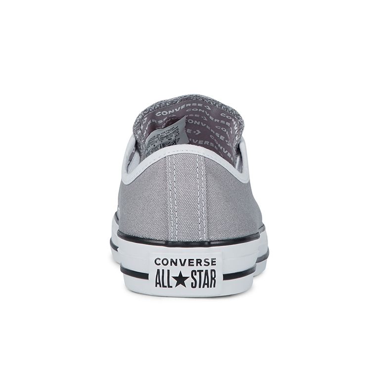 Converse Кеды Chuck Taylor All Star Gamer Низкие На шнурках Легкие из холста Унисекс Кроссовки Серые 163982C