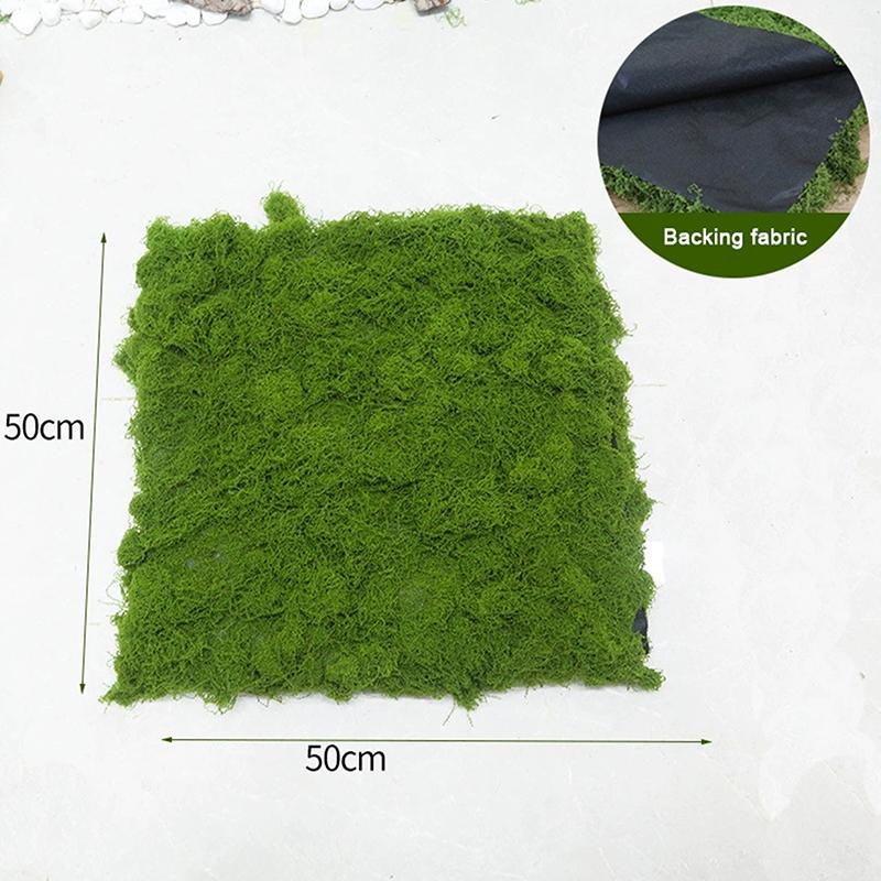 Artificial Moss Landscape Bionic Lawn False Moss Micro Landscape Layout Lawn Bonsai Pottery Paving Landscape Outdoor Indoor