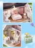 Zhi Qu Wu DIY Миниатюрный Счастливый Поместье Деревянная Модель Игрушка для Детей
