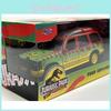 Jurassic Park Collectible Car Model With Door Opening Effect For Dinosaur Fans