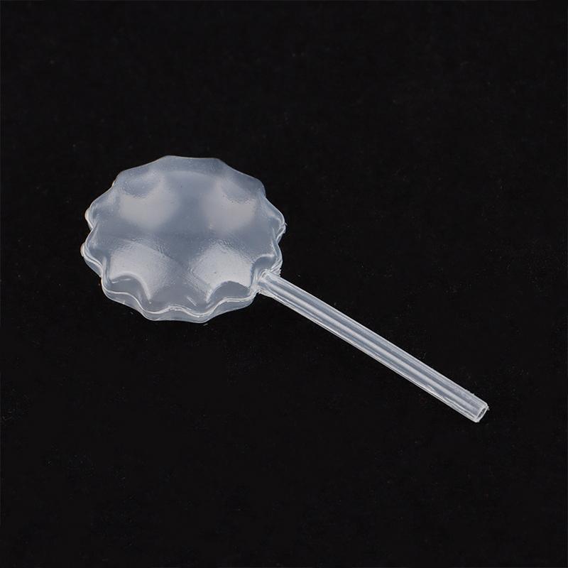 50 шт. мини-капельница 4 мл одноразовая капельница для варенья для кексов, соуса, пипетки для переноски, капельница, десертная начинка, декор для торта