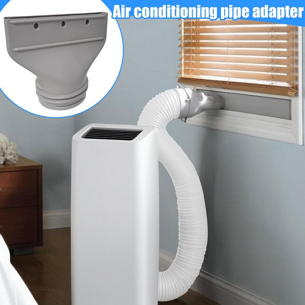 Portable Ac Exhaust Hose Coupler Portable Ac Exhaust Hose Connector Fit 5.1in 5.9in Diameter Vent Tube Coupler for Garage Indoor