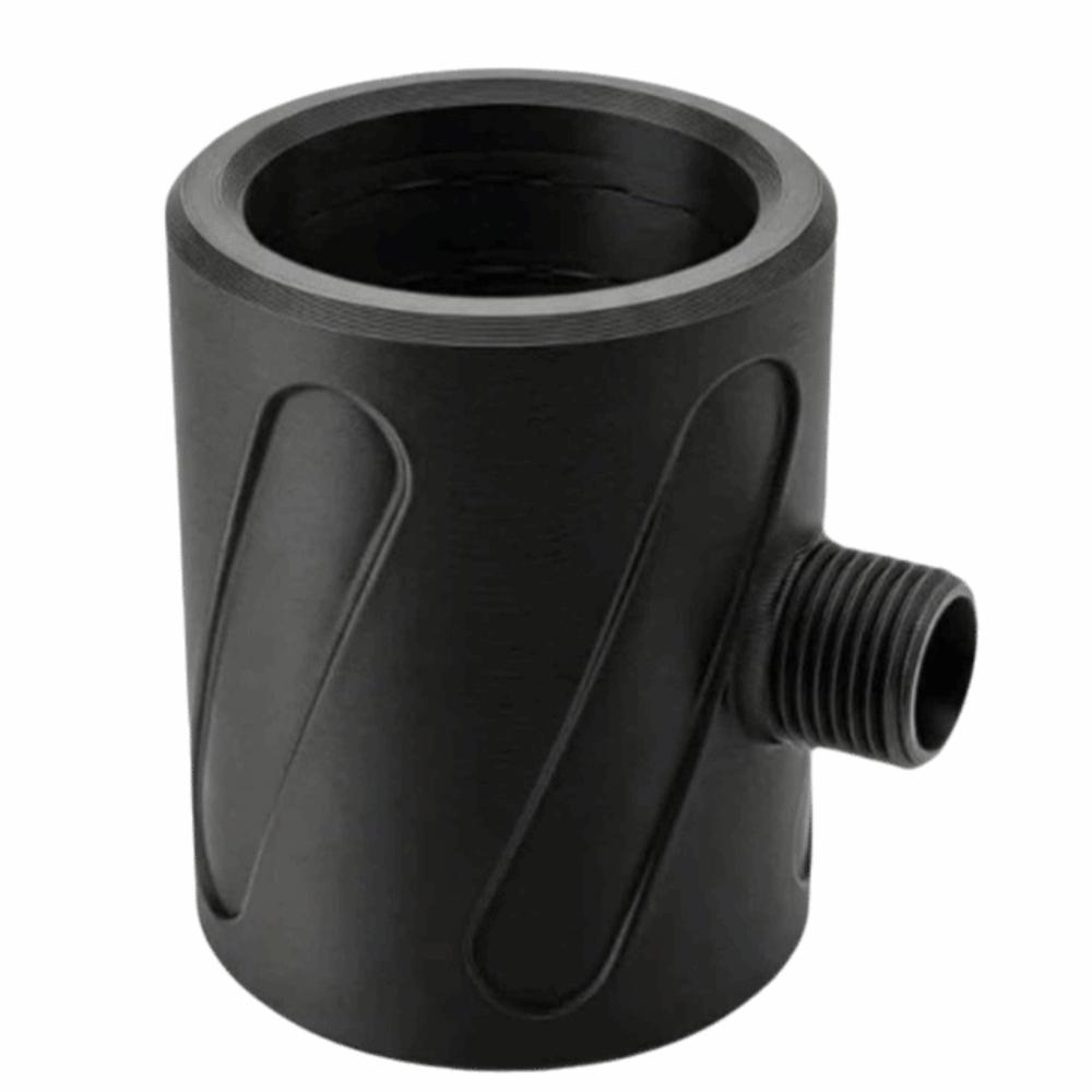 Spiral Nozzle Handheld Shower Head Powerful Massage 3D Printed Shower Head Men's Bathing