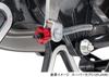 Kitaco 516-9000120 Гайка регулировки тормоза тип 1 (красный) Супер Каб C125 (Я48/Я58) Кросс Каб 110 (Я45/Я60) и т.д