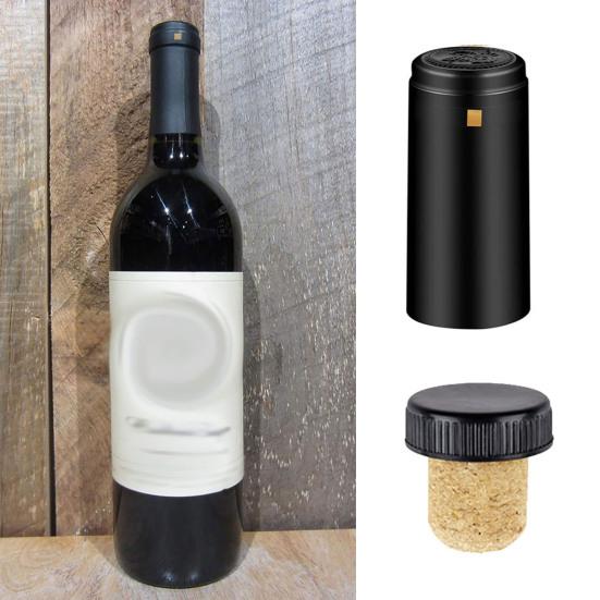 100 шт. пробки для бутылок вина, удобные термоусадочные пробки для бутылок вина, защитные винные пробки для дома, кухни, бара