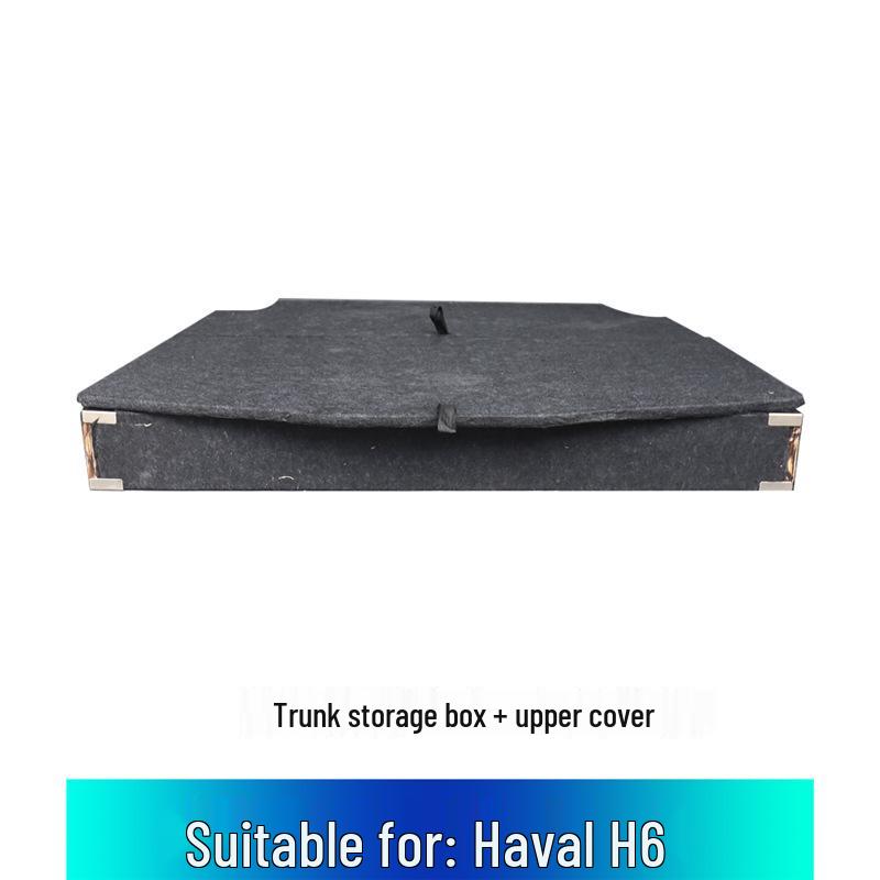 Бокс для хранения в заднем багажнике кемпера Haval H6 M6PLUS
