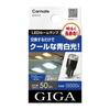 GIGA Car LED Room Lamp, 15000K, Pack of 2, Bright and Long Life, Cool Blue-White Light T10 BW35