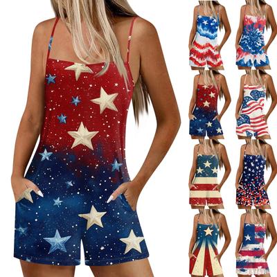 Женский повседневный и модный комбинезон без рукавов с карманами, шорты, комбинезон, шорты