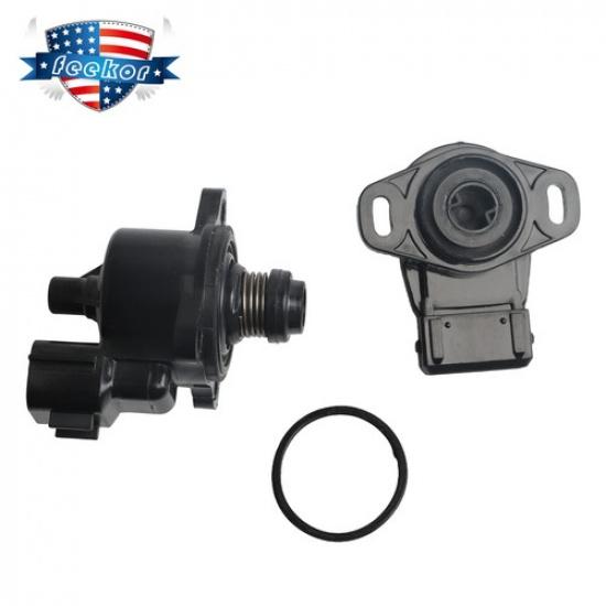 Throttle Positon Sensor + Idle Air Control Valve for 02-07 Mitsubishi Lancer New